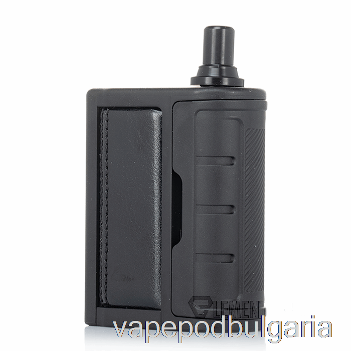 Vape Течности Vandy Vape Rhino 50w Pod Mod Kit изцяло черна кожа